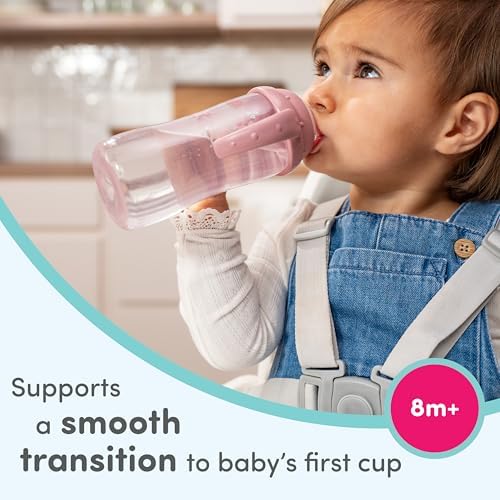 NUK Learner Cup 6+ Months Timeless Collection Amazon Exclusive 10 Oz – BPA Free - Image 2