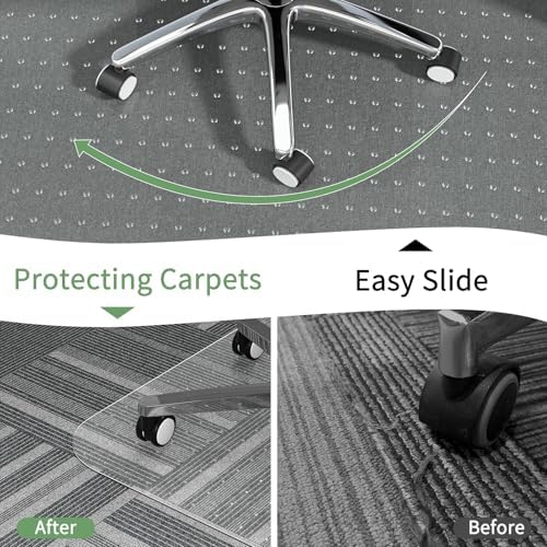 Office Chair Mat for Low Pile Carpet - Image 5