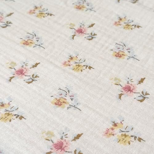 BuLuTu Cotton Muslin Ruffles Toddler Pillow Case - Image 3