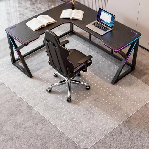 Vicwe Office Chair Mat for Carpeted Floors by Vicwe