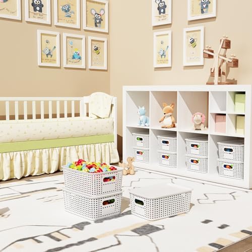 ORGIDOL Plastic Storage Basket - Image 2