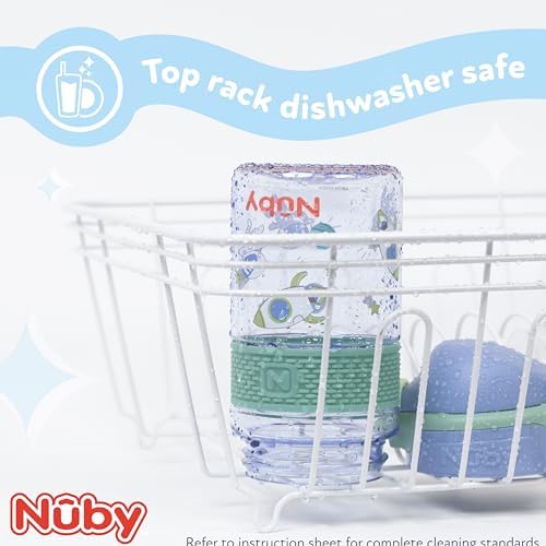 Nuby Thirsty Kids Flip-it Bolt Toddler Cup - Image 6