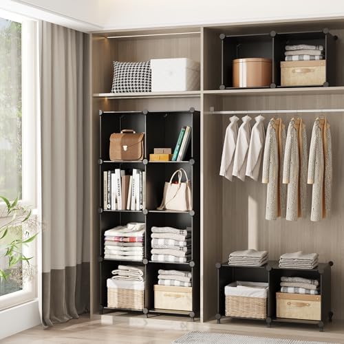 AWTATOS Closet Organizers and Storage, 6 Cube Storage Organizer - Image 5