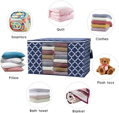 Storage Bags 100L 4Pack Clothes Organization and Storage Containers - Image 5