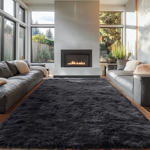 OLANLY 7x8 Machine Washable Large Area Rugs - Image 3