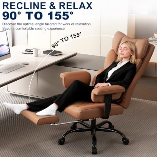 Misolant Big and Tall Office Chair - Image 5