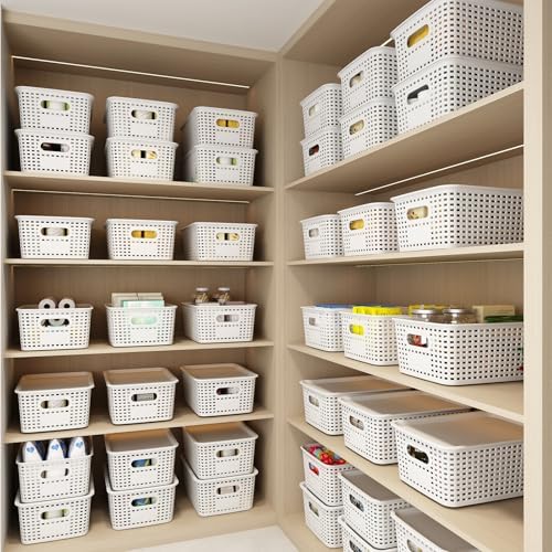 ORGIDOL Plastic Storage Basket - Image 3