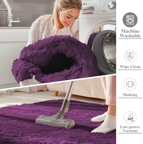 OLANLY 9x12 Machine Washable Large Area Rugs - Image 2