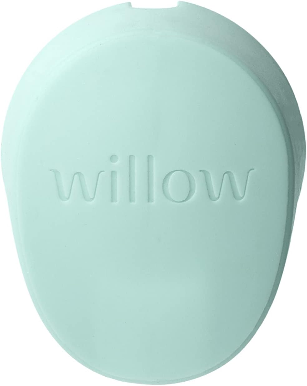 Willow Go - Hands Free Breast Pump - Wearable Breastfeeding Pump - Portable, Electric, Cordless, & 9 Levels of Hospital Grade Suction Strength - Postpartum Essentials - Duckbill Valve - 2pk