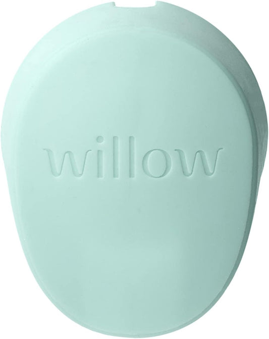 Willow Go - Hands Free Breast Pump - Wearable Breastfeeding Pump - Portable, Electric, Cordless, & 9 Levels of Hospital Grade Suction Strength - Postpartum Essentials - Duckbill Valve - 2pk