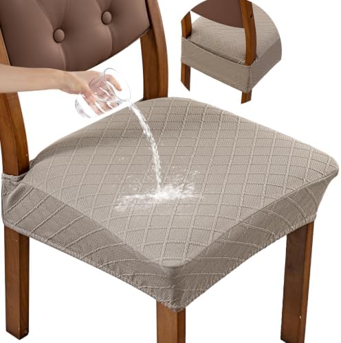 Genina Waterproof Chair Covers for Dining Room by Genina
