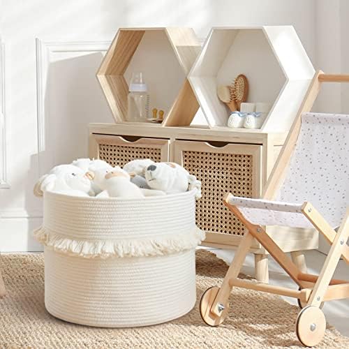 CherryNow 45L Woven Rope Baby Basket - Image 6