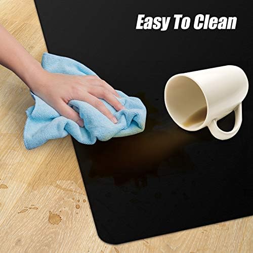 Kuyal Chair mat for Hardwood Floor, 36 x 48 inches Rectangle - Image 6