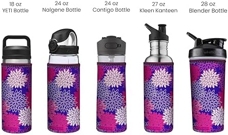 24-30oz 750ml Water Bottle Carrier - Image 4