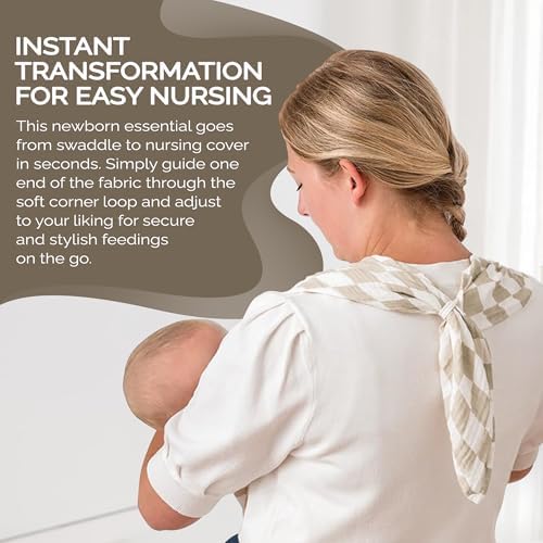 Itzy Ritzy Breastfeeding Boss Multi-Use Baby Wrap & Cover - Image 5