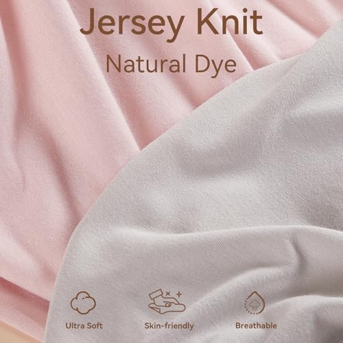 TILLYOU Changing Pad Cover Set in Soft Jersey Material Diaper Changing Pad - Image 2