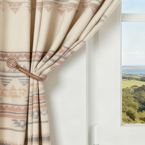 KAMANINA Wood Curtain Holdbacks 2pcs Small - Image 4