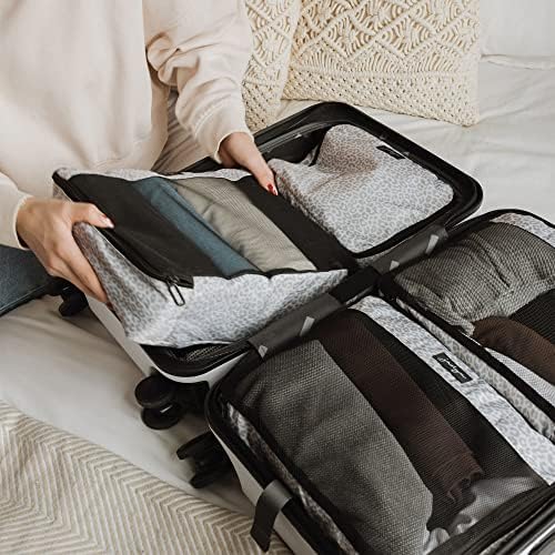 Jadyn Packing Cubes for Travel, 6-Piece Large Packing Cube Organizer Set for - Image 5