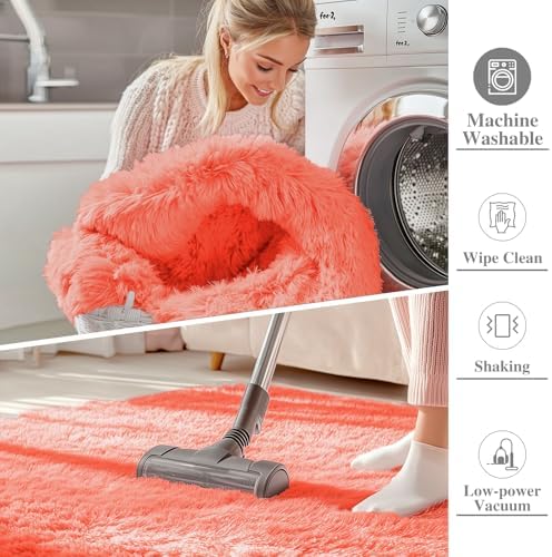 OLANLY 6x9 Machine Washable Large Area Rugs - Image 2
