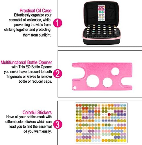 FITNATE Essential Oil Case Shockproof, Holding up to 5/10/15 ml, 30 Bottle - Image 4