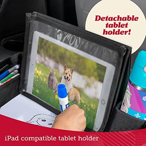 Lusso Gear Travel Car Seat Tray - Image 4