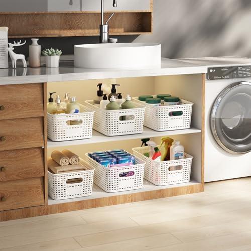 ORGIDOL Plastic Storage Basket - Image 6
