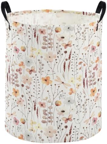 Kids Laundry Basket flower Hamper by DDBASKET