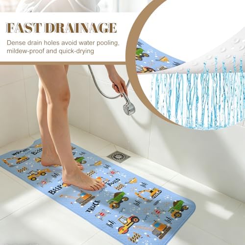 Truck Bathtub Mat Non Slip - Image 4