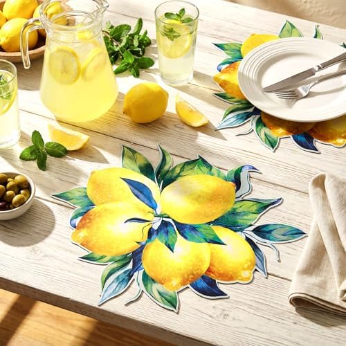 Sinmoe 100 Pcs Disposable Paper Placemats Bulk by Sinmoe