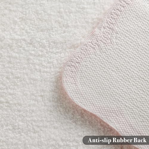Luxury Microfiber Bathroom Rugs, Floor Carpet, Anti Slip - Image 6