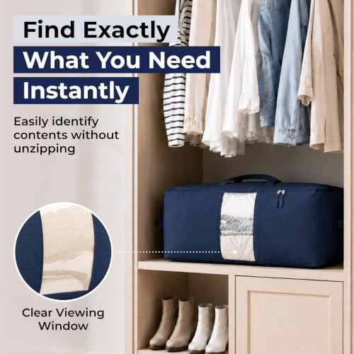 Soft Canvas Storage Bags with Zipper. Thick Breathable - Image 5