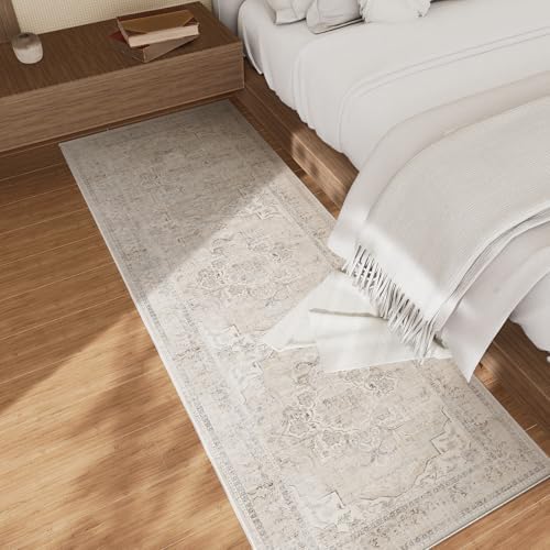 Washable Kitchen Rugs Runners for Hallways: 2'6"x8' Long Carpet Runner Rug - Image 2