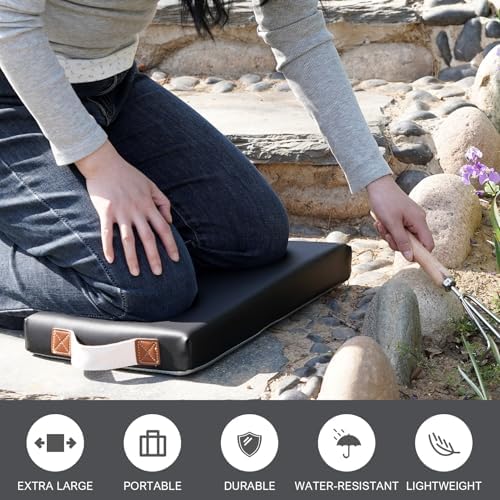 HappyPicnic Waterproof Garden Kneeling Pad, 2in Thick, 1 Pack - Image 6