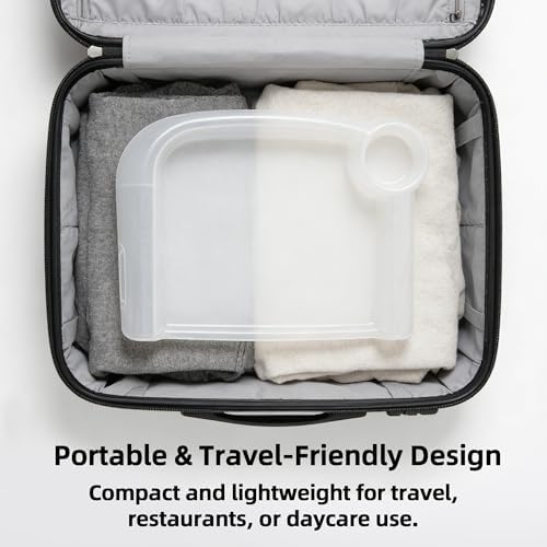 Clear Plastic Baby Dining Tray for Ingle-sina Fast Table Chair - Image 6