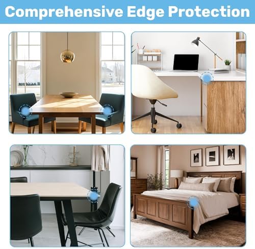 Baby Proof Me 12 Large Table Corner Protectors - Image 6