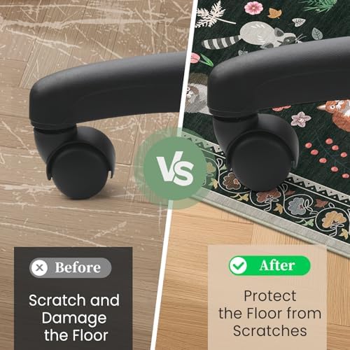 Office Chair Mat for Hardwood Floor & Tile Floor - Image 4