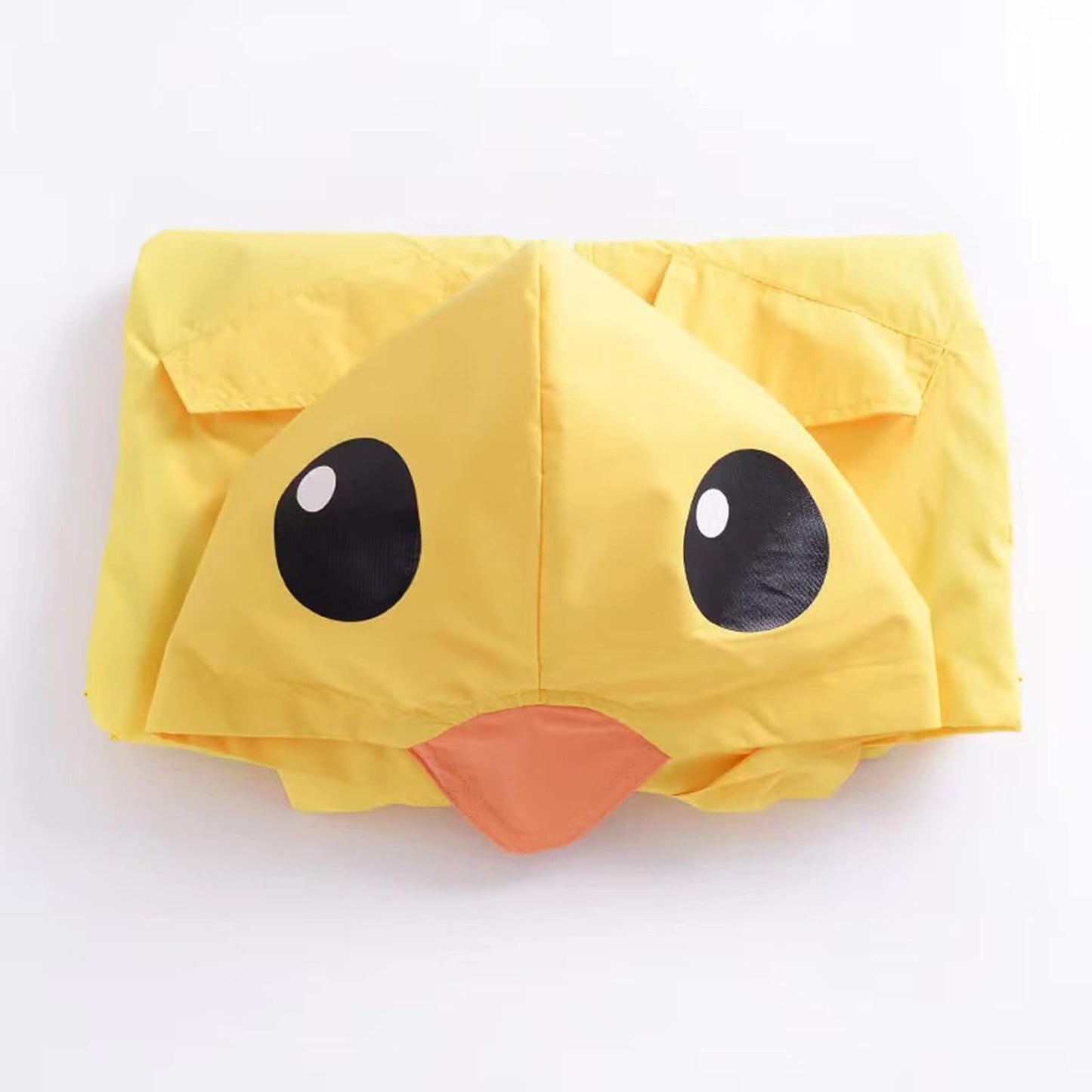Toddler Baby Boy Girl Duck Rain Jacket Cute Cartoon Yellow Raincoat Hoodie Kids Coat Windbreaker School Outfit