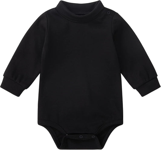 pureborn Baby Boys Girls Bodysuit Super Soft Cotton Romper 0-24 Months