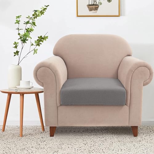 Water Repellent Couch Cushion Covers, High Stretch Sofa Cushion Slipcovers - Image 2