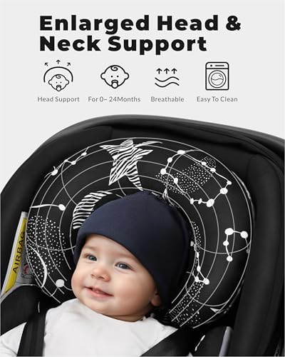 Tinlyfinly Infant Car Seat Insert - Image 3