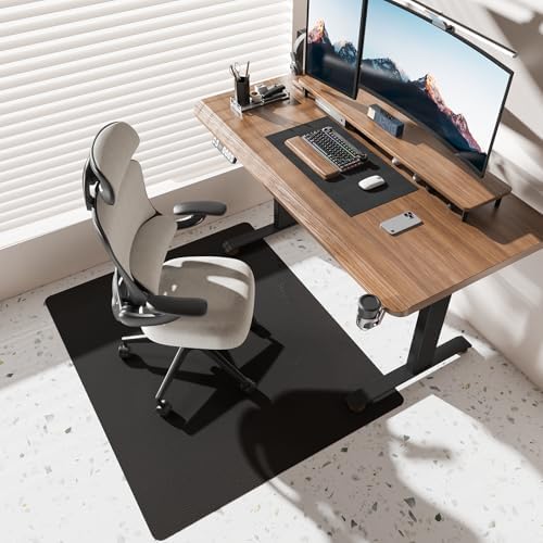 2.0mm 40"x 50" Extra Thick Heavy Duty Chair Mat by FeelLifeEnjoyLifelmmerseYourselfInLife