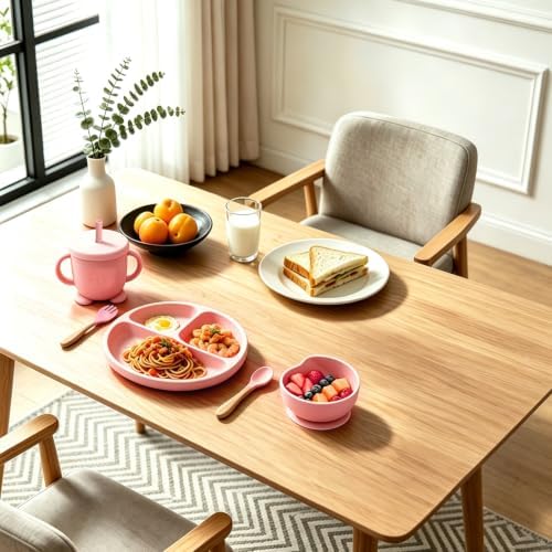 Silicone Baby Feeding Utensils Set - Image 4