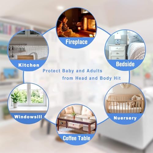 100% Silicone Clear Edge Protector Baby Proofing Furniture Guard - Image 4