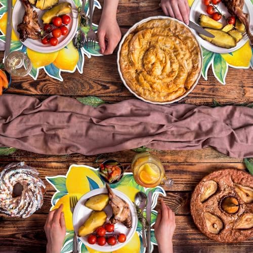 Sinmoe 100 Pcs Disposable Paper Placemats Bulk - Image 5