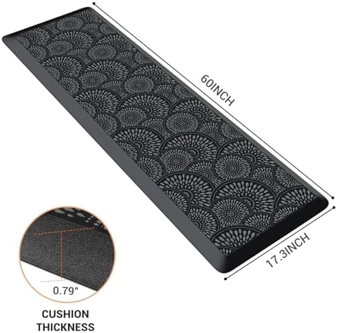 Mattitude 4/5 Inch Kitchen Mat, Waterproof Non-Slip Standing Mats and Rugs - Image 2