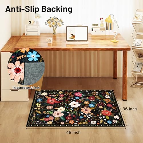 Office Chair Mat for Hardwood Floor & Tile Floor - Image 2