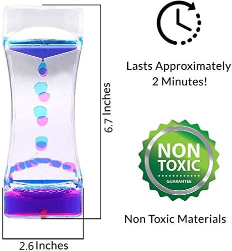 Calming Sensory Toys, Fidget Sensory Toys for Autistic Children, Desk Accessories, Holiday Stocking Stuffers (Single Pack)