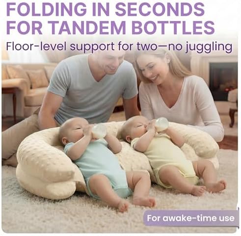 Twins Baby Play Mats for Floor Activity Gym - Image 3