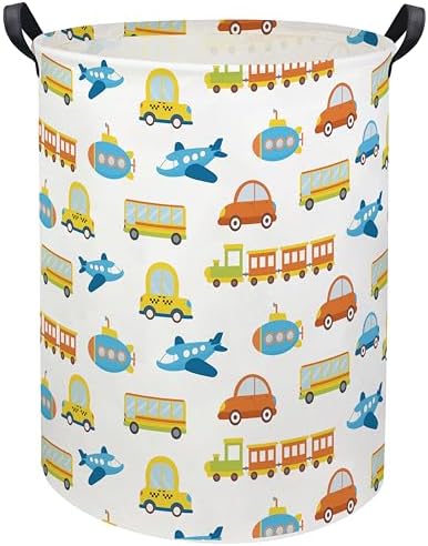 Kids Laundry Basket Kids Hamper Car Toy Storage Bin by HIYAGON