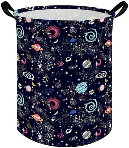 Moon Laundry hamper, Kids Laundry Basket, Baby Nursery Hamper, Waterproof by FXOCSHE